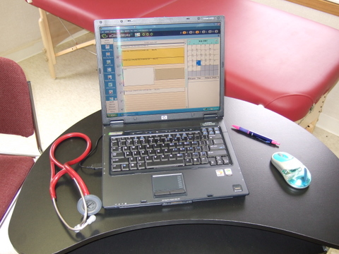 Newport Internal Medicine Workstation
